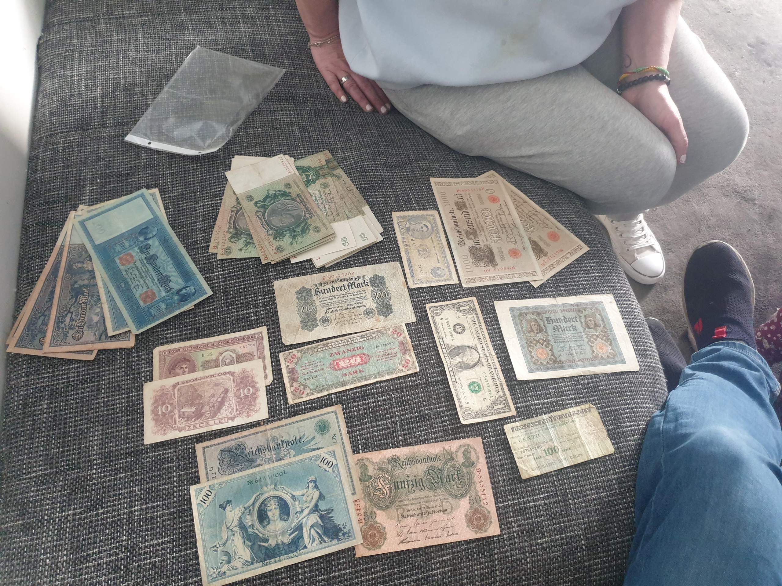 Ddr Geld Was sind das für Banknoten? (Geld, Wert, DDR)