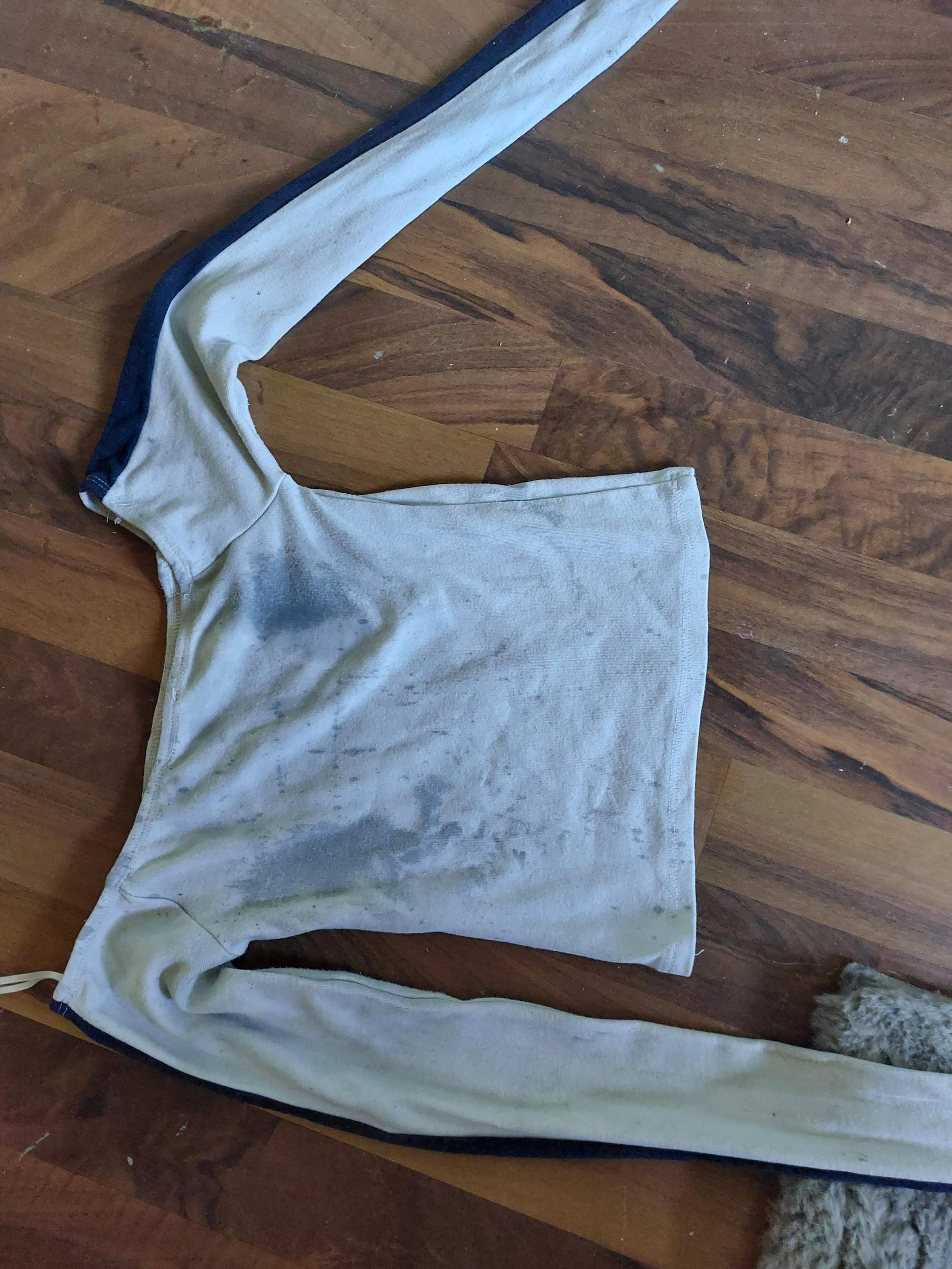 ?was sind das für flecken, die gegen nicht mehr weg aber andere weiße ...