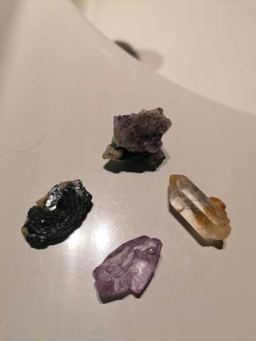 Was sind das für Kristalle?