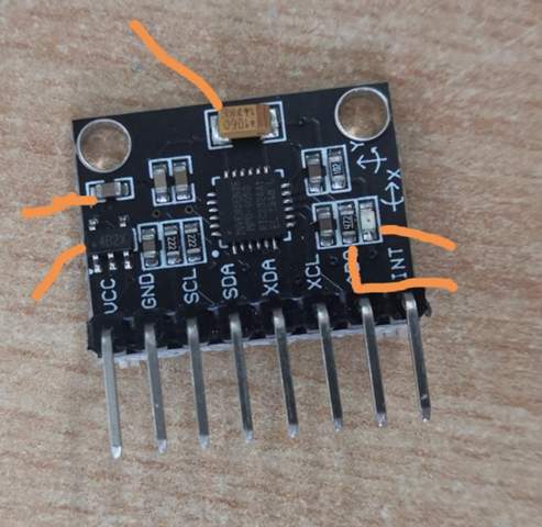 Was sind das für Mikroelektronik Bauteile MPU6050?