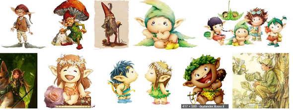 Was Sind Das Fur Mystische Wesen Sind Das Kobolde Literatur Geister Marchen