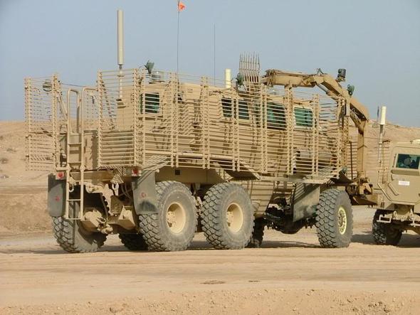 US Army Buffalo MRAP - (Auto, Fahrzeug, Panzer)