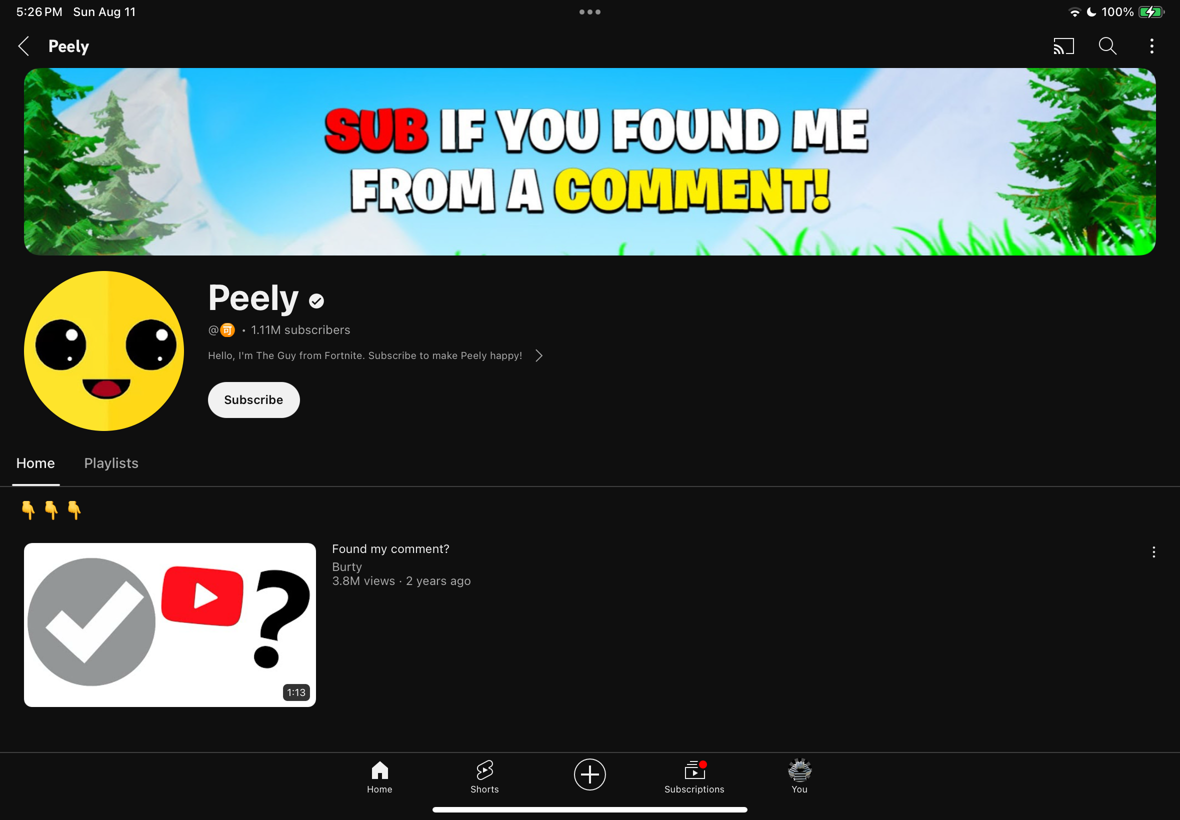 Was sind das für YT bots? (YouTube, App, Instagram)