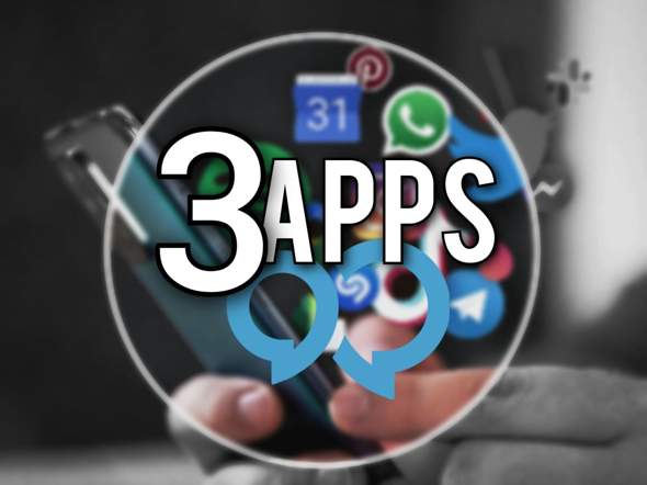 Was sind deine 3 wichtigsten Apps?