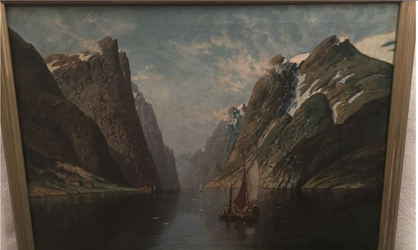 Norwegischer Fjord - Ölgemälde - (eBay, Kunst, verkaufen)