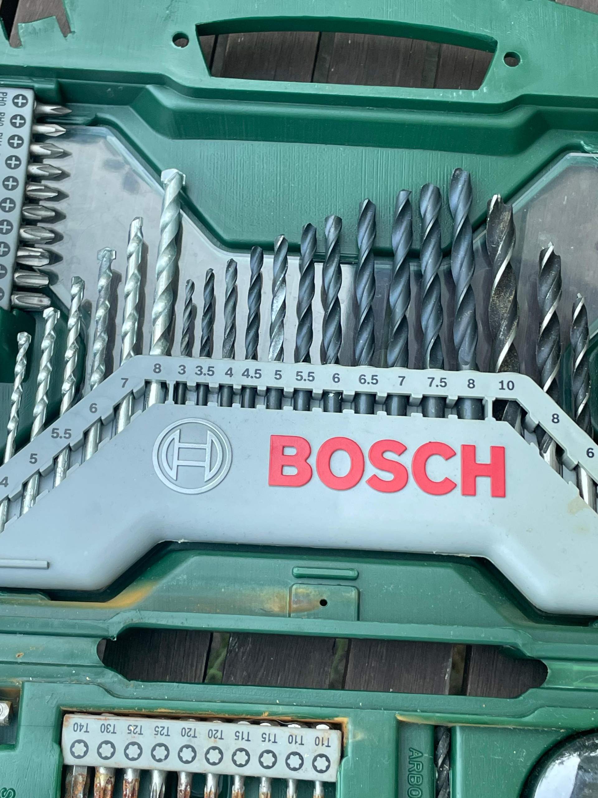 Was sind die Metall Bohrer? (Technik, Handwerk, Handarbeit)