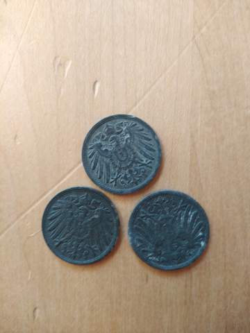 Was sind die Münzen wert?