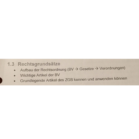Bild 1 (die aufgabe die wir beantworten müssen) - (Gesetz, Rechte, Verordnung)