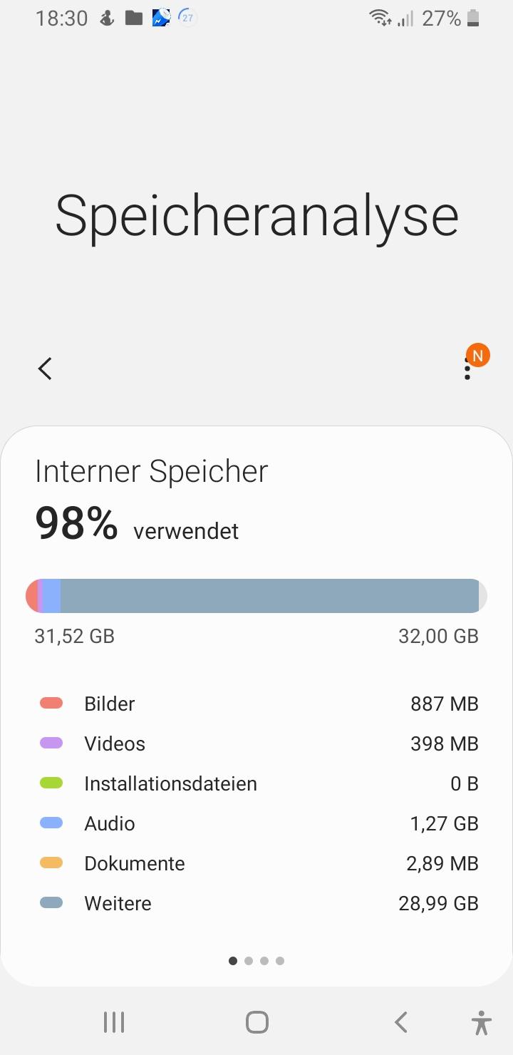 Was Sind Die Weiteren Daten Und Wie Losche Ich Diese Technik Handy Android