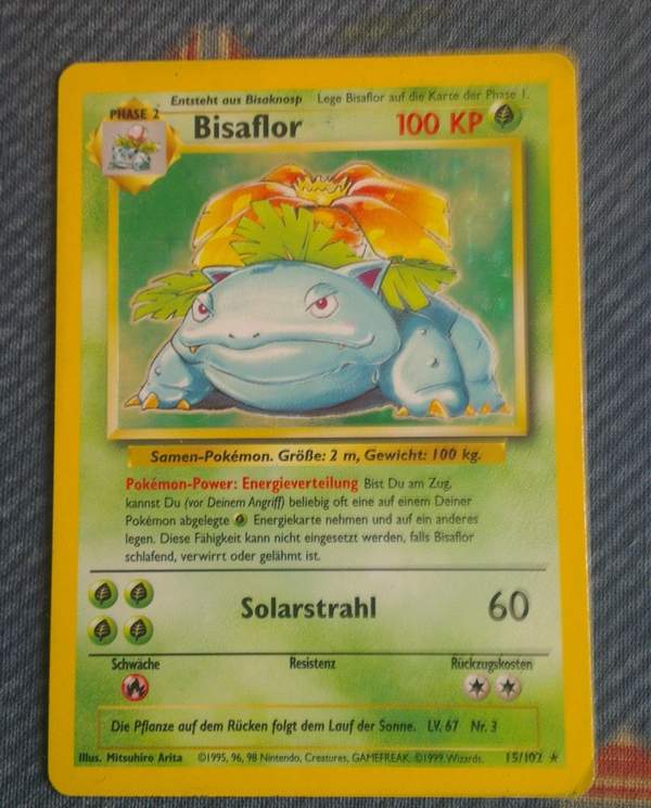 Was sind diese beiden Pokemon Karten Wert? (eBay)