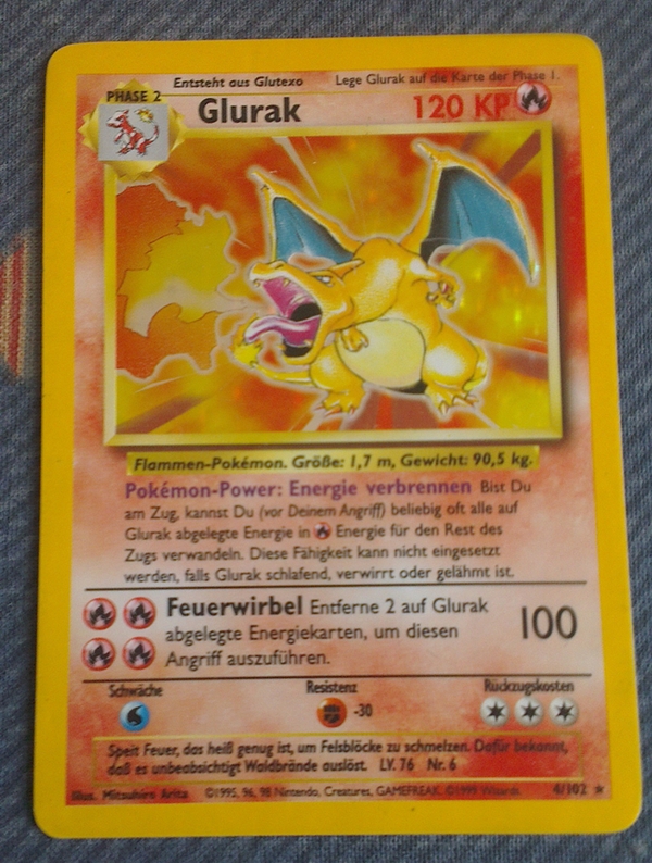 Was sind diese beiden Pokemon Karten Wert? (eBay)