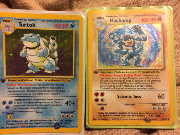 das sind sie^^ - (sammeln, Pokemonkarten)