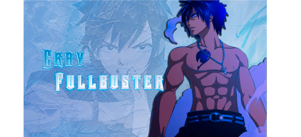 Gray Fullbuster - (Anime, Anime Charakter)