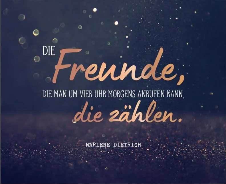 Was sind für dich die wichtigsten Eigenschaften wahrer Freundschaft