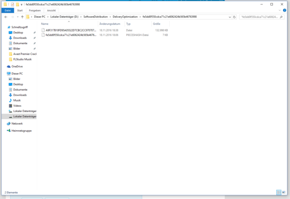 PIECEHASH Datei - (PC, Windows, Datei)