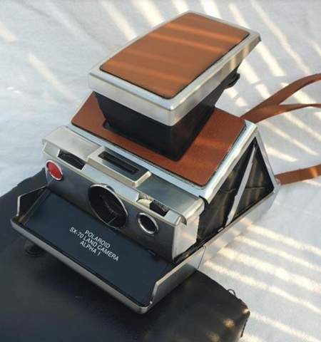 Lot 2 Polaroid SX70 pour réparation - Photo, audio & vidéo Lot 2 Polaroid SX70 pour réparation - Photo, audio & vidéo