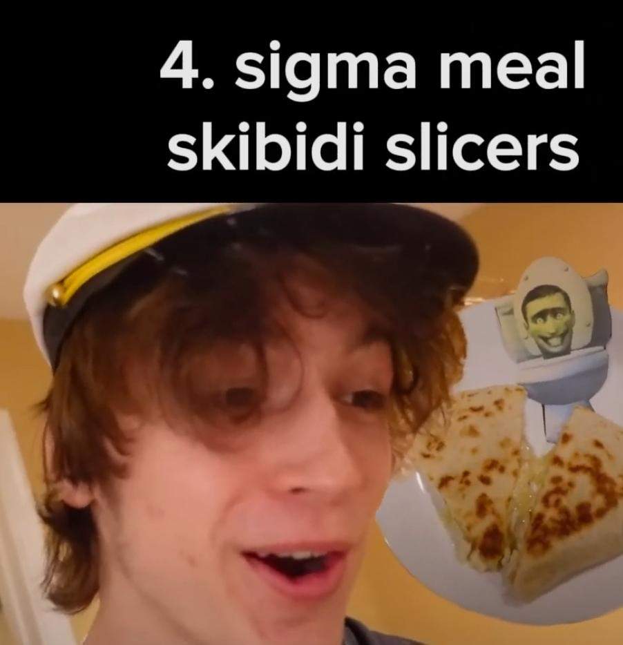 Was sind Sigma Meal skibidi slicers? (Meme, Slicer)