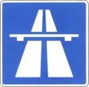  - (Autobahn, Verkehrszeichen, Piktogramm)