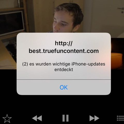 Das stand da ... - (Internet, Handy, Youtube)