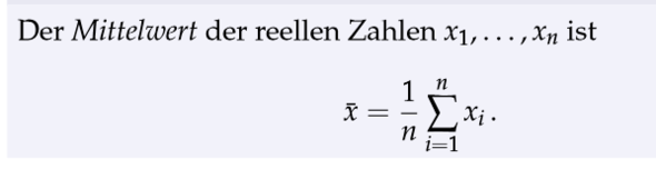 Summennotation - (Mathematik)