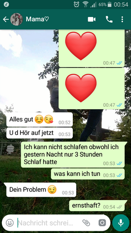 Lieben mutter kann nicht liebe meine