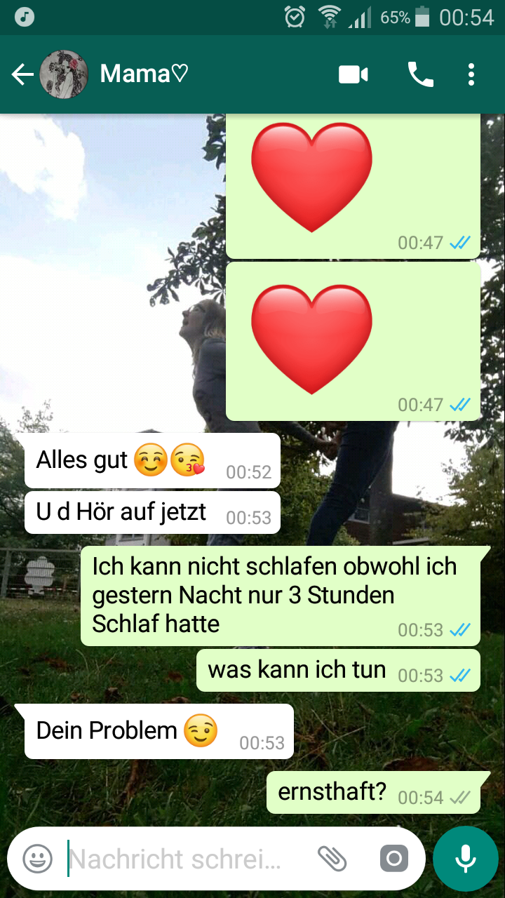 Was soll das was soll ich jetzt tun?!?!? (Schule, Liebe und Beziehung)