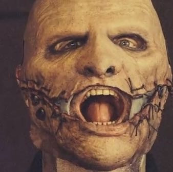 Corey Taylor Maske 2014/2015 - (Musik, Horror, Rock)