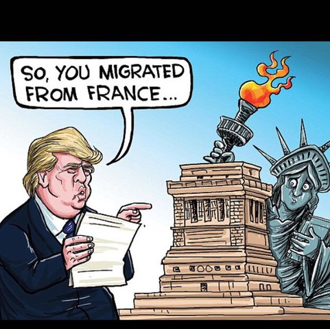 Dieses Bild  - (Politik, Amerika, Trump)