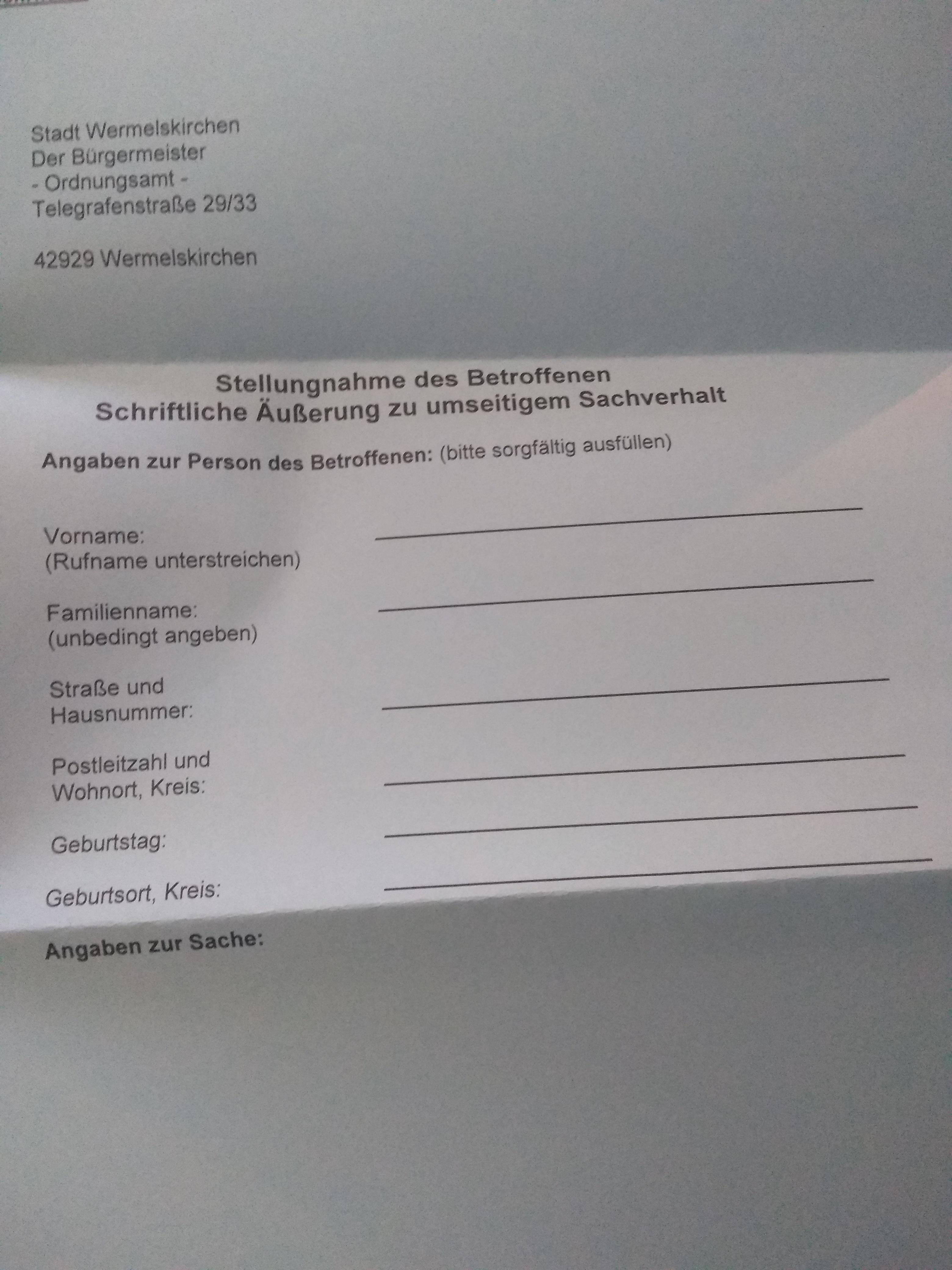 Was Soll Ich Am Besten In Die Stellungnahme Schreiben