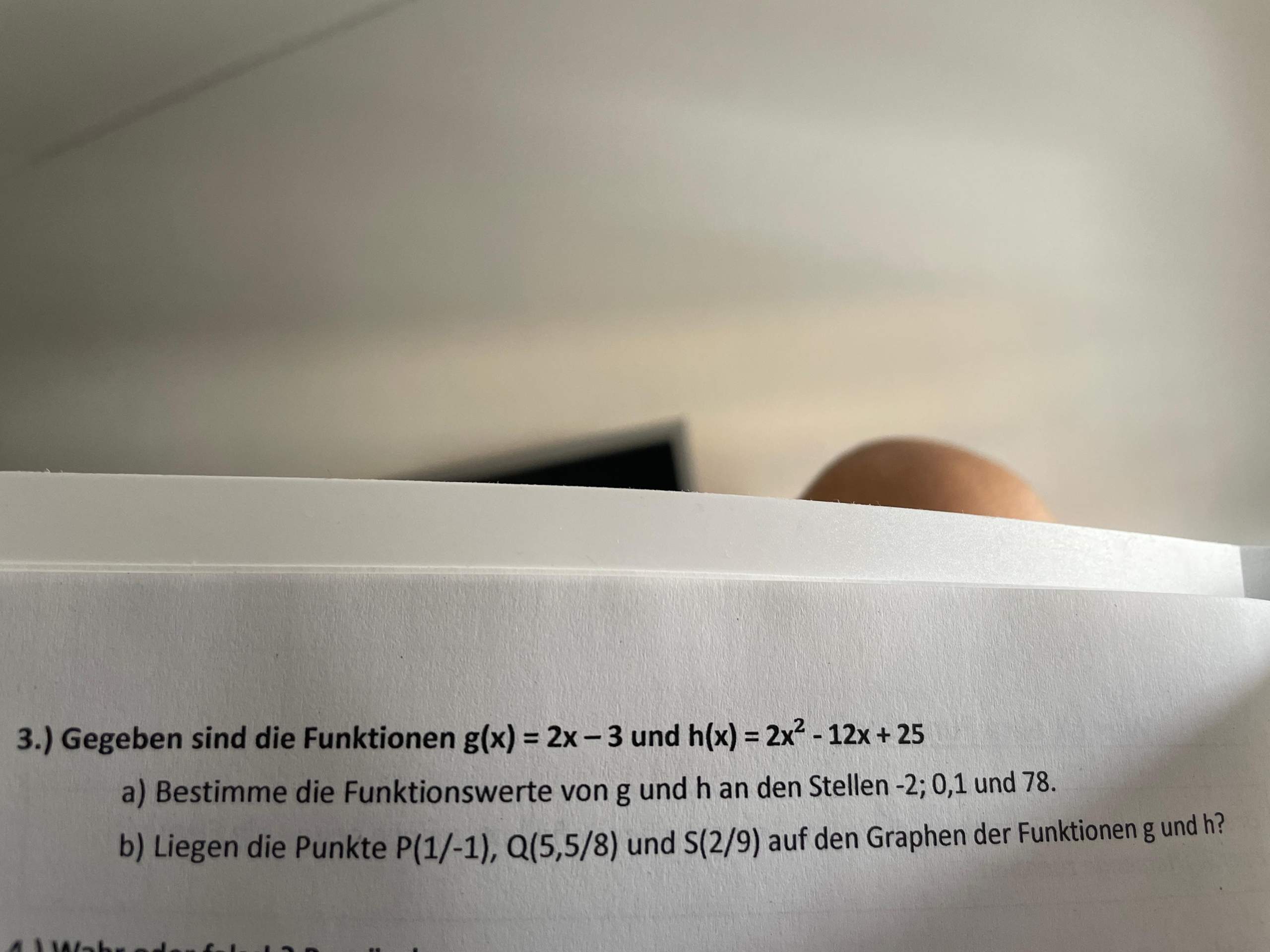 Was Soll Ich Bei Dieser Aufgabe Machen? (Schule, Mathematik)