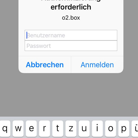 Was soll ich eingeben? - (Internet, WLAN, Router)