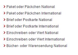 Was soll ich in meinem Fall bei dem DHL Nachforschungsauftrag auswählen ...