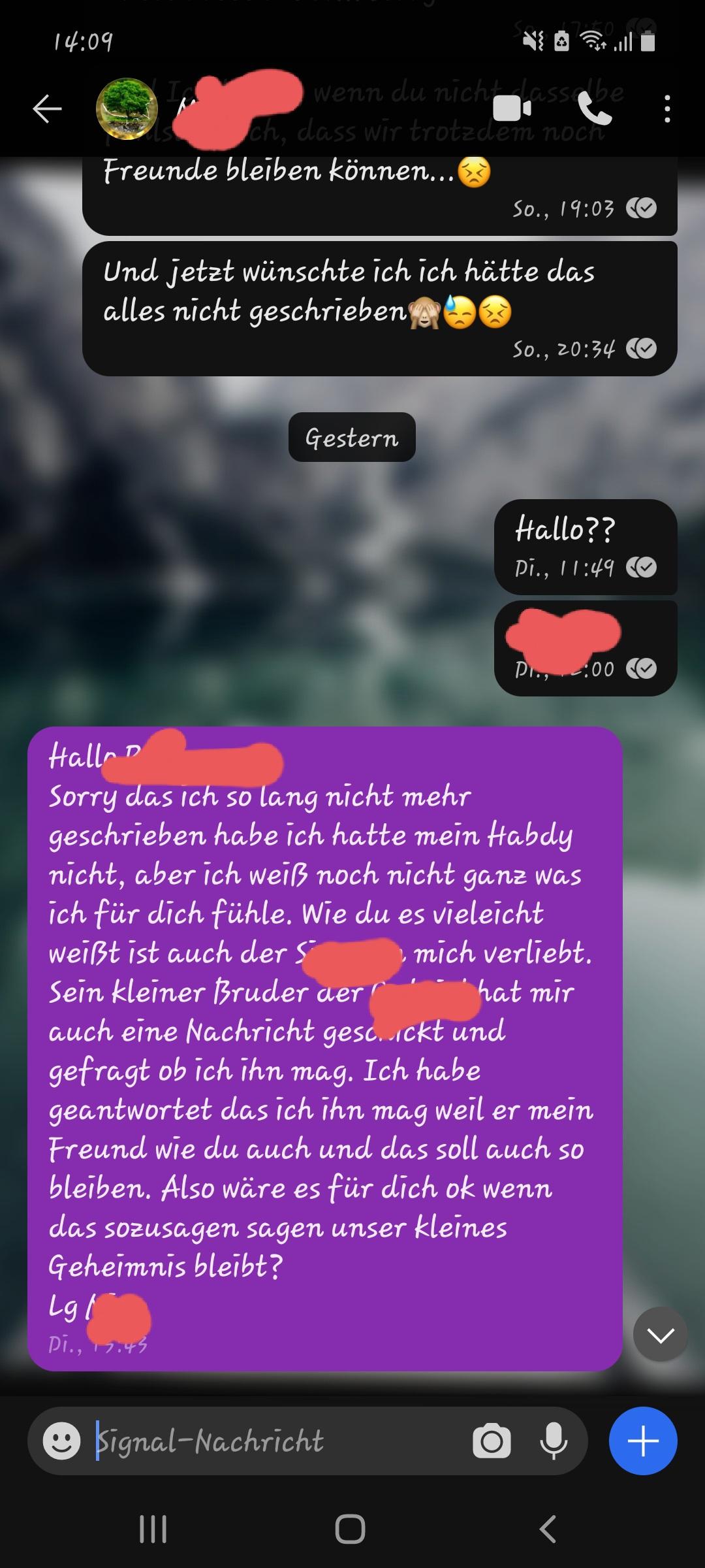 Was soll ich jetzt schreiben (Ich habe keine Ahnung? (Schule, Liebe ...