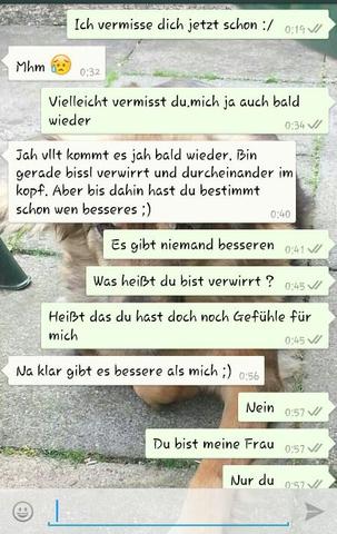 Ich will sie zurück Ich will sie zurück