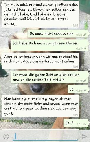 Liebt mehr wenn einer Ich liebe