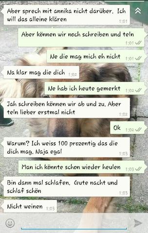 Was soll ich machen… ich will sie zurück… sie ist meine große liebe