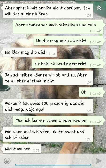 Was soll ich machen… ich will sie zurück… sie ist meine große liebe