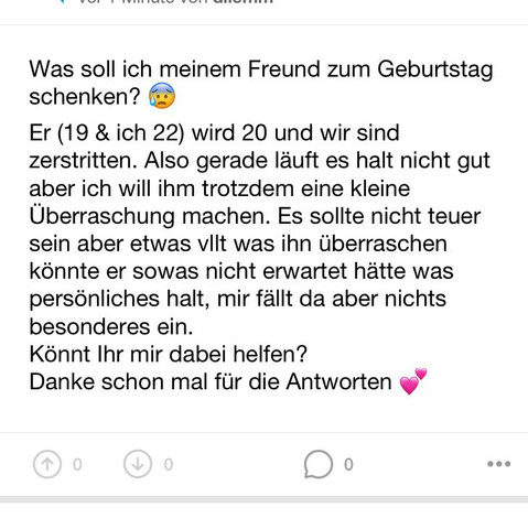 Die Besten Geburtstagsgeschenke 2020 Geschenkidee Ch