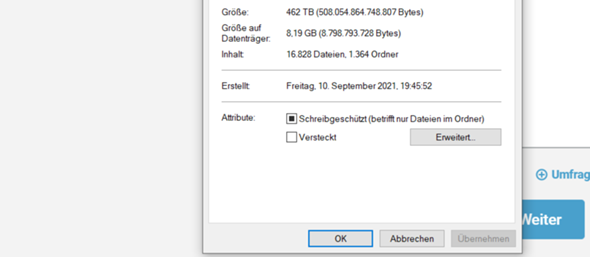 Was soll ich mit dieser ungeheuer großen Datei tun?