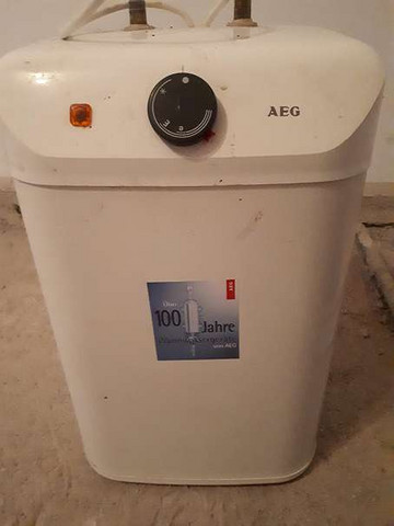 Was Soll Ich Nehmen Fur Die Spuhle Einen 2kw Durchlauferhitzer