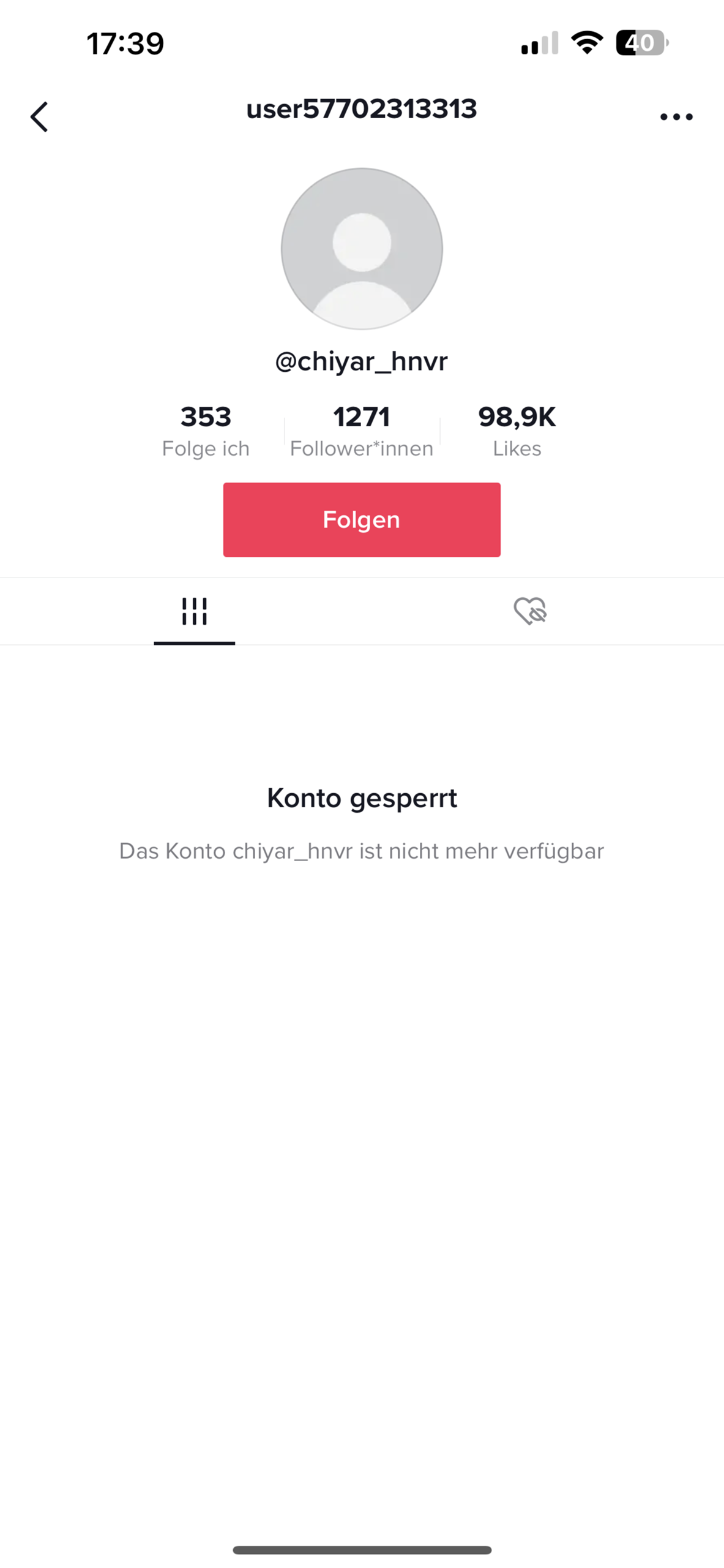 Was soll ich tun (TikTok) sperre? (TikToker )