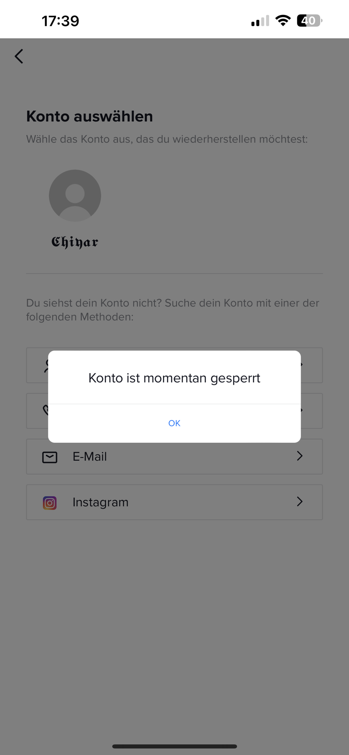 Was Soll Ich Tun (TikTok) Sperre? (TikToker )