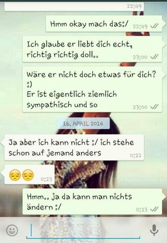 Soll ich sie fragen was das zwischen uns ist Soll ich sie fragen was das zwischen uns ist