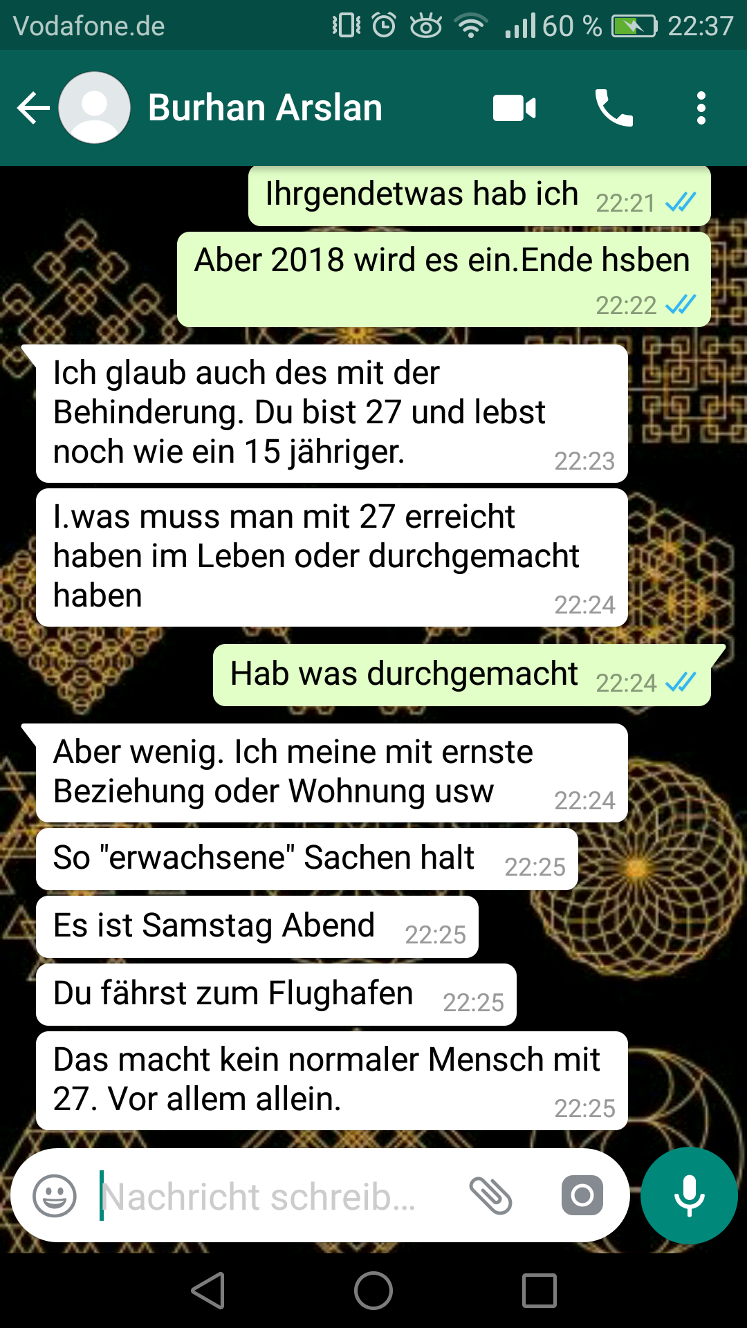 Was soll ich tun wenn ich im leben versagt und nichts hinbekommen hab ( siehe Screenshot