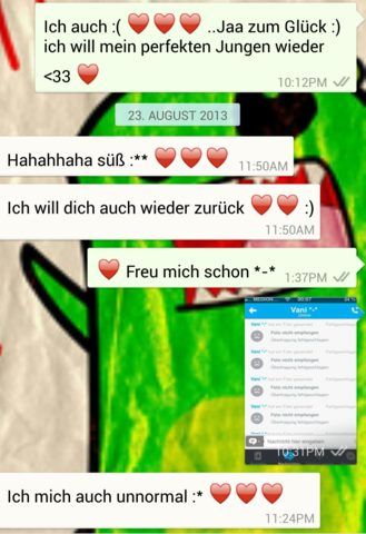 ich bin in ihn verliebt