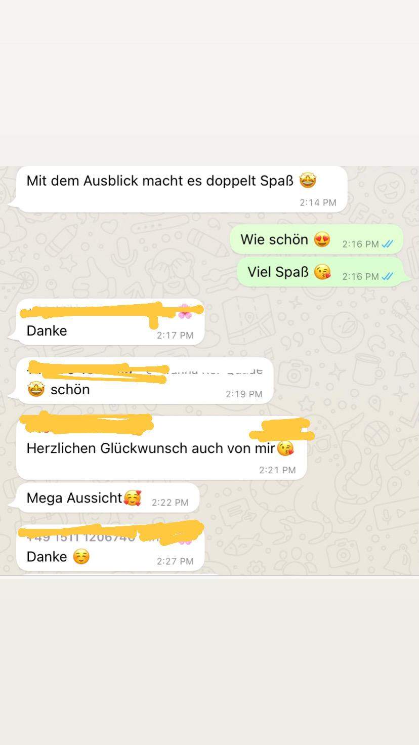 Was soll ich von der Reaktion von meiner arbeitskollegin halten