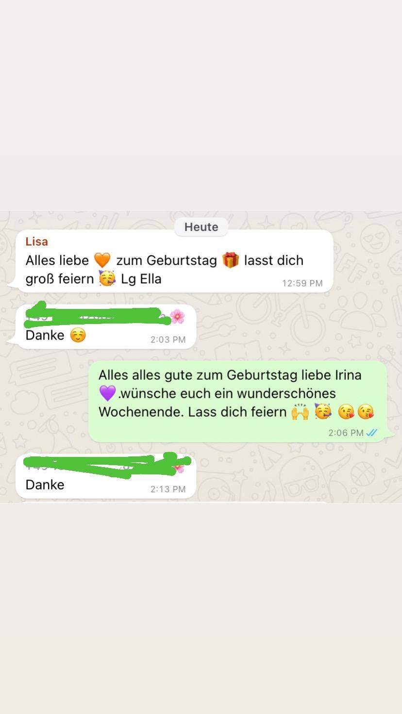 Was soll ich von der Reaktion von meiner arbeitskollegin halten