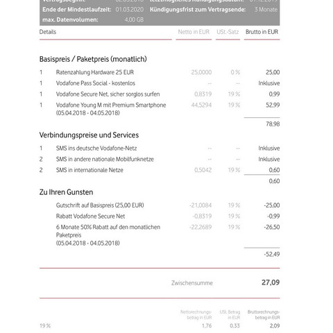 Ratenzahlung auf Hardware, was bedeutet das? - (Vertrag)