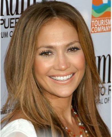 blondi hellbraune haare