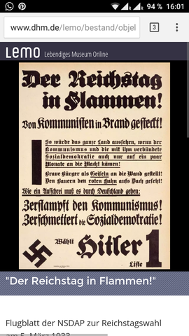 - (Geschichte, Schriftart, NSDAP)